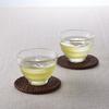 HARIO Heat-Resistant Glass Cups (Set of 5), MicrowaveOvenDishwasher Safe, 170ml, Made in Japan, HU-3012