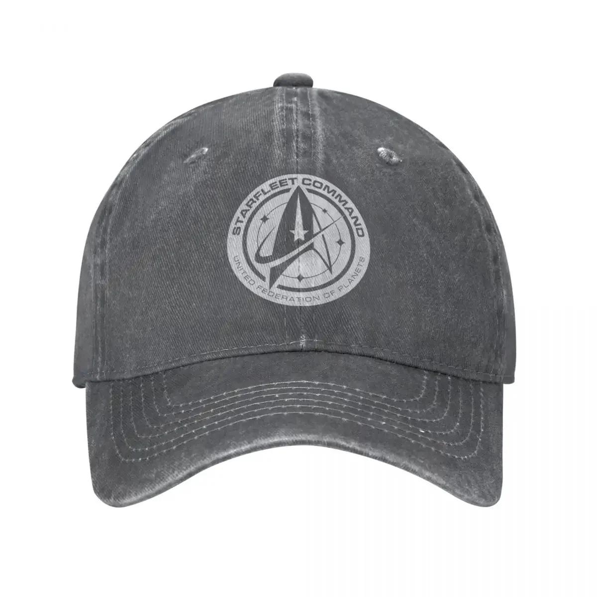 

Stars Treks Baseball Caps Retro Distressed Washed Snapback Hat Men Women Outdoor Unstructured Soft Hats Cap
