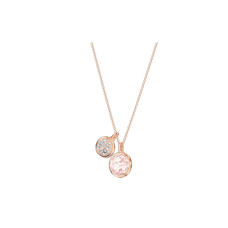 Swarovski Rose Gold Plated Necklaces Women's Rose Gold Tone Plated 5564908
