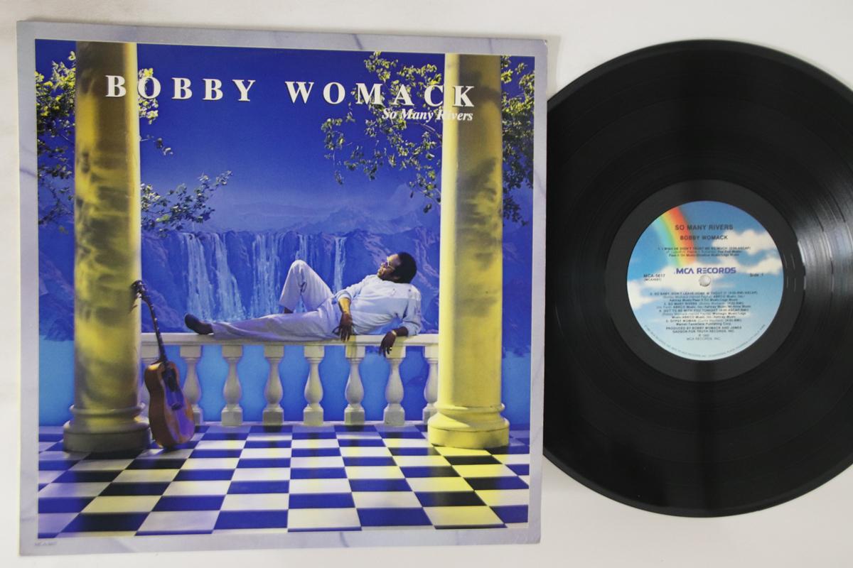 

LP Record BOBBY WOMACK - So Many Rivers MCA5617 MCA 1985 US Soul/Funk Used