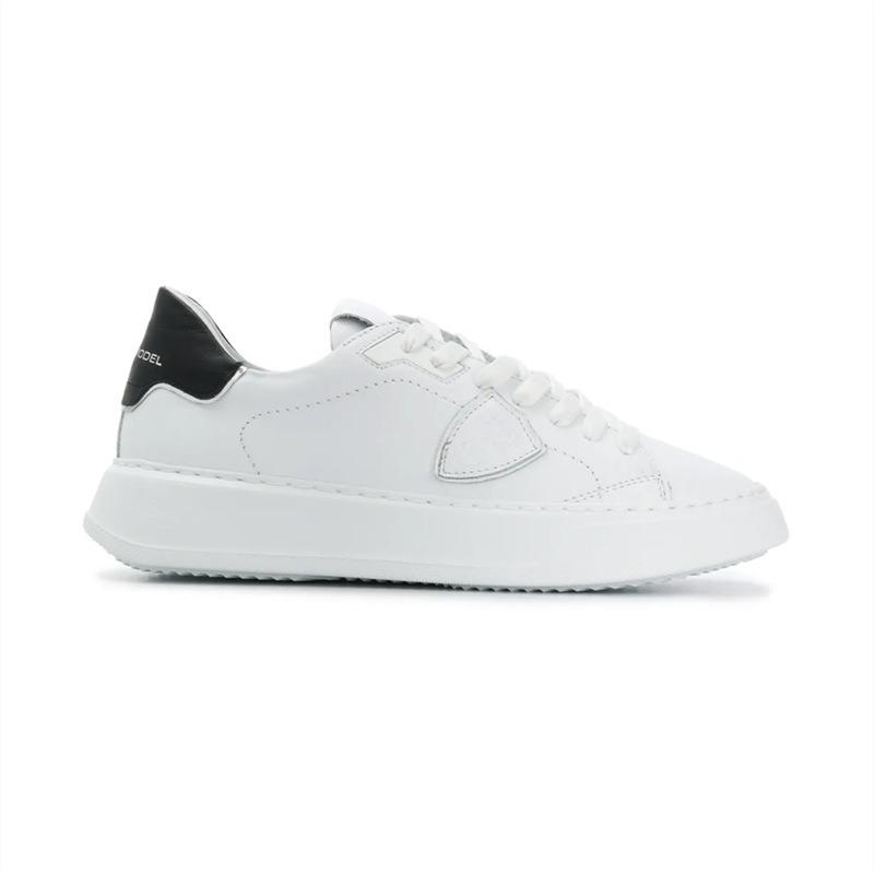 Philippe Model Paris Sneakers Casual alla Moda, Scarpe Sporche Piccole Scarpe Sporche Scarpe Old Board Scarpe da Uomo