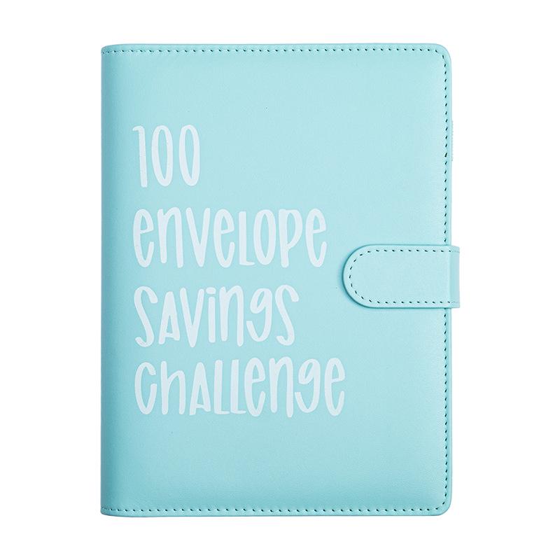 100-Day Envelope Savings Challenge: Cash Planner & Tracker