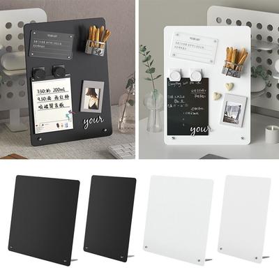 Bewegliches Magnetisches Stickerboard Magnetischer Clip Nachrichten-Erinnerungsboard Notiztafel Büro
