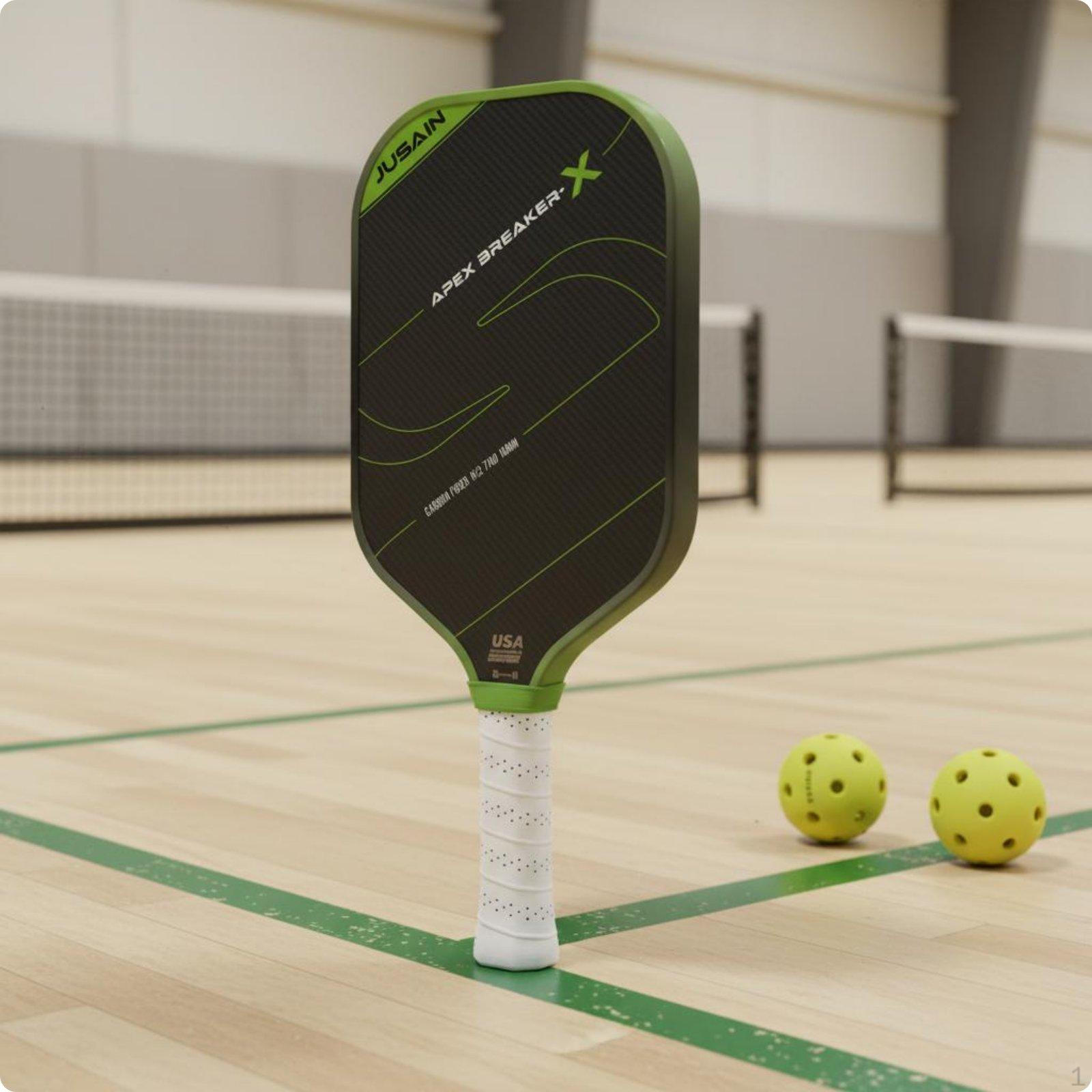Carbon Fiber Paddle Racket Ball Control Fourth Generation Core Professional Grade