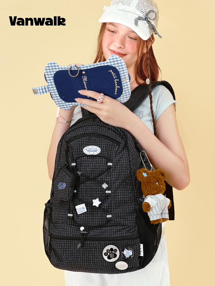 Vanwalk Archive Backpack [Black]