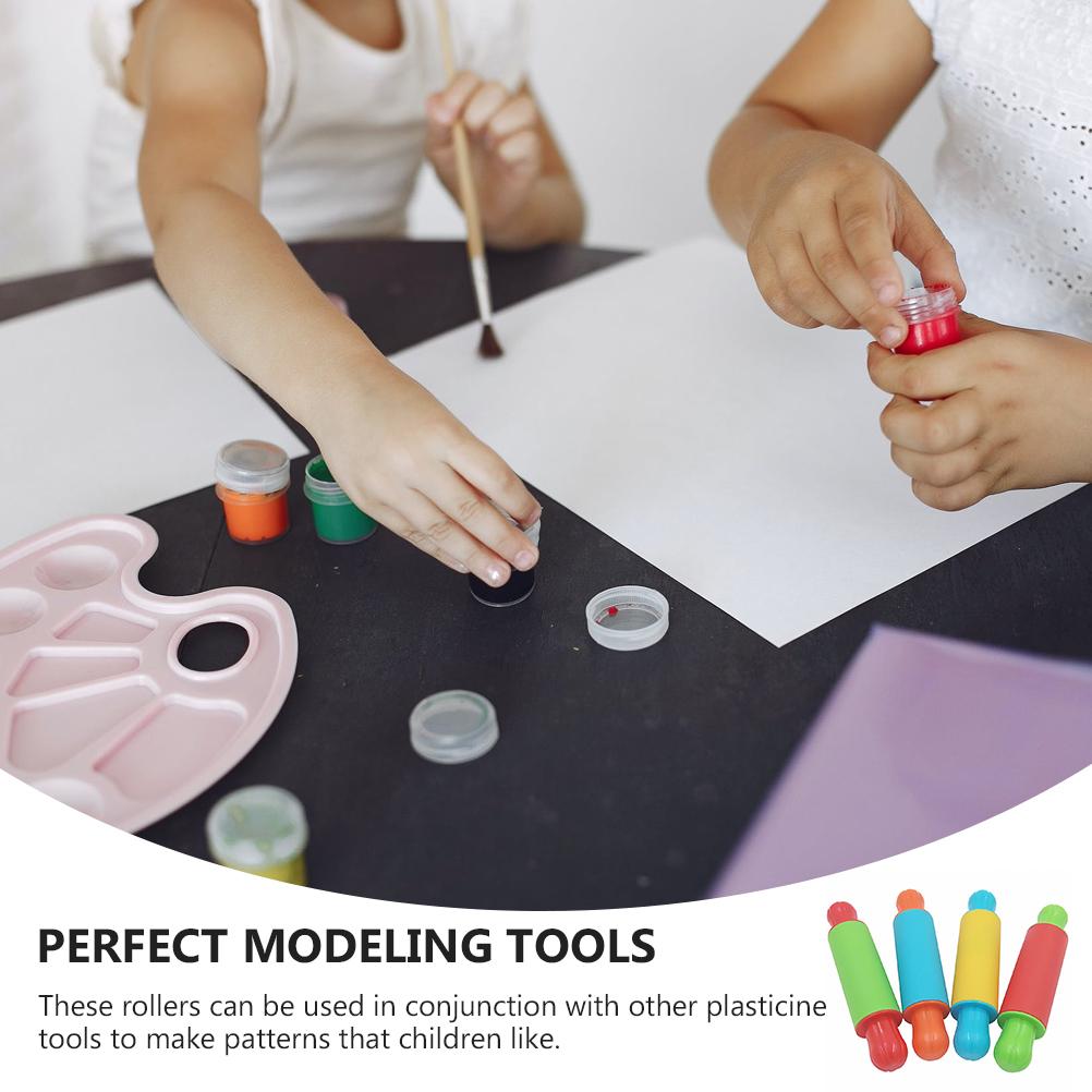 Валики для лепки из глины — фото 5