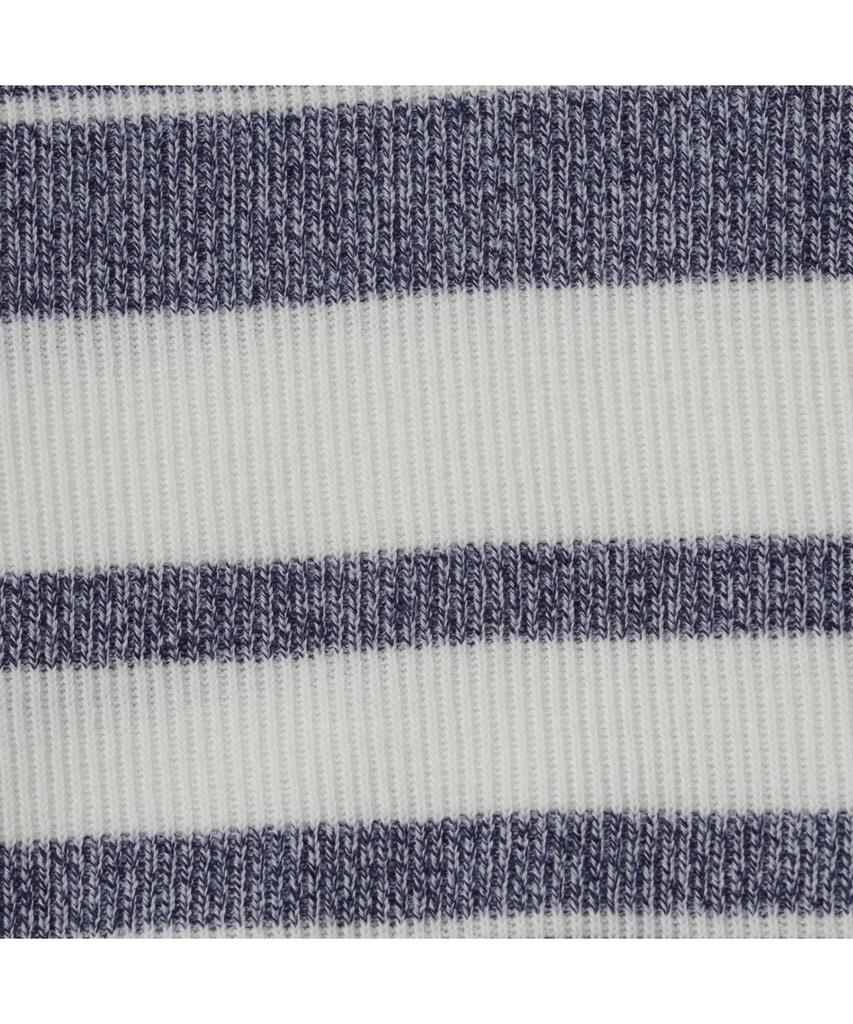 BRENTWOOD [Washable] Modified Block Round Neck Sweater Brwas25361Bux