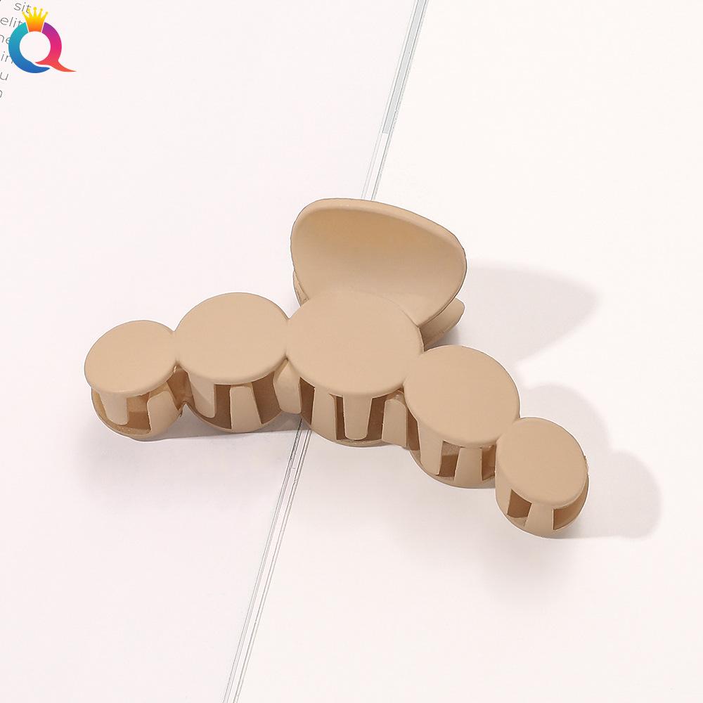 Mode Damen Sommer Süßigkeitenfarben Haarspangen Vintage Mädchen Kopfschmuck Accessoires Krallenspangen