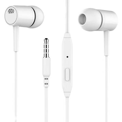 D21 Wired Headset In-ear Bass Earplugs Smart Game Headphones With Microphone For Mobile Computer