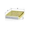 MANN FILTER Filtre D'habitacle FP25012
