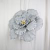 30cm Simulation Peony Flower Head Base Flower Artificial Flowers Large Scale Large Floor Standing Floor Standing Flower