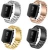 20mm Solid Stainless Steel Strap for Amazfit Bip S / GTS 2 / 3 / 4 Mini, Universal Metal Watch Band