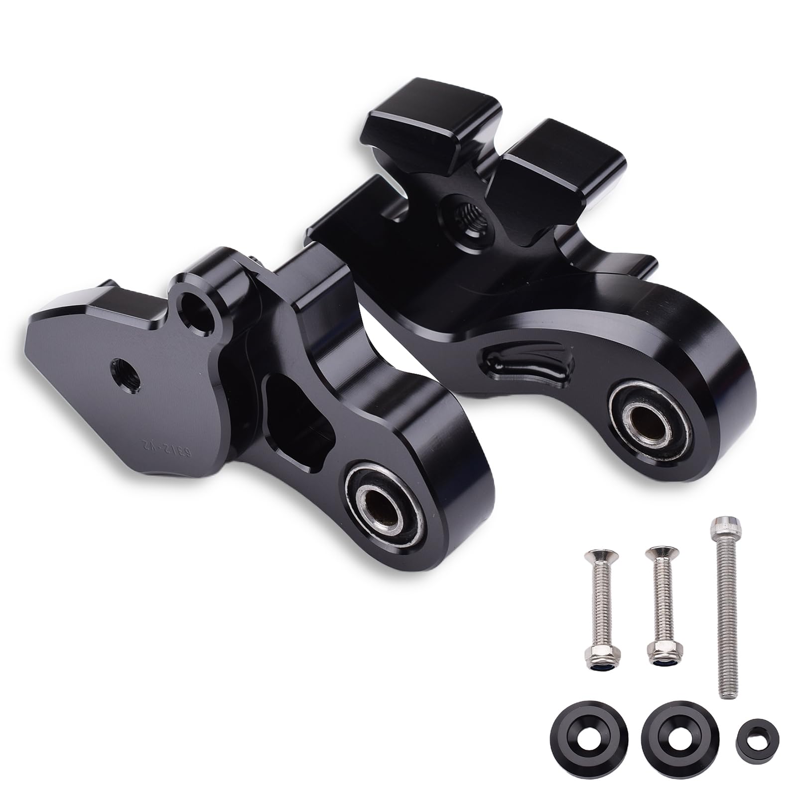 

Комплект занижения подвески LEDISHUN для Yamaha NVX155 [AEROX155], NMAX 155, NMAX125, NVX125, Tricity 155 (2022-) - Улучшает доступ для ног - Задняя занижающая тяга (Бла