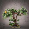 Nuovo 241 Pezzi Scene Vista Strada Medievale Europea Terra di Mezzo Signore Albero di Quercia Modello Moc Diy Idee Creative Giocattoli per Bambini Puzzle Personalizzati