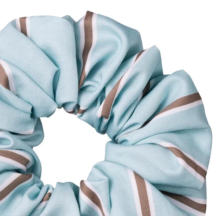 Orchid Stripe Scrunchie Mint