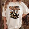 Respect The Locals Raccoon Shirt, Funny Beach Raccoon Tee, Summer Vacation Graphic Tee, Retro Animal Shirt, Cute Trash Panda Beach Shirt.