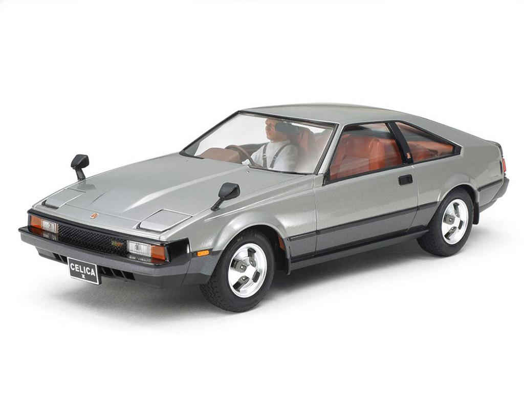 Tamiya Měřítko Speciální nabídka Produkt Řada sportovních vozů Toyota Celica XX 2800GT Plastový model 24021 1/24 č.21