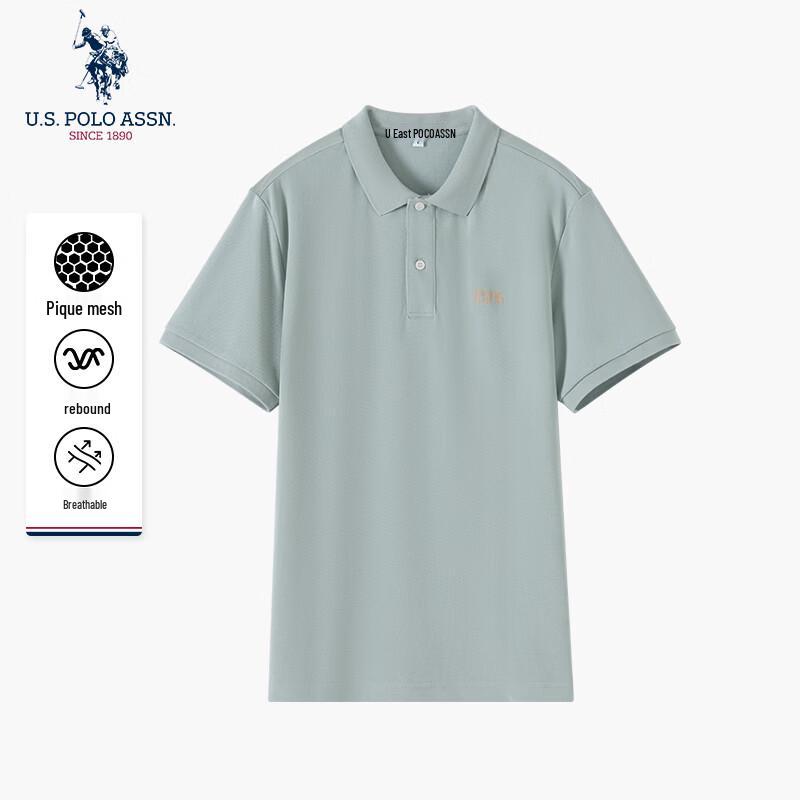 U.S. POLO ASSN. Men s Business Casual Polo Shirt 2XL