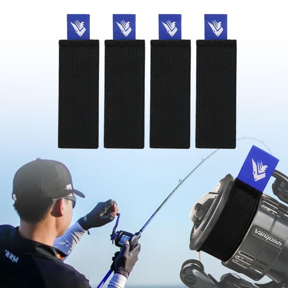 Pole Holder Spinning Reel Belt Spool Cover Spinning Protection Belt  Fishing Tool