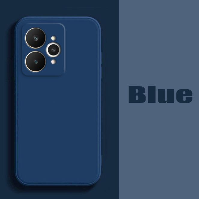 Pro Realme 15 Pro 5G Pouzdro Tekutý Silikon Pro Realme 15 15 Pro 5G Pouzdro TPU Nárazuvzdorné Monochromatické Pouzdro na Telefon pro Realme 15 Pro 5G