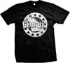 Georgia State Outline_ The Peach State- The South- Great Gift! Mens Men T Shirt
