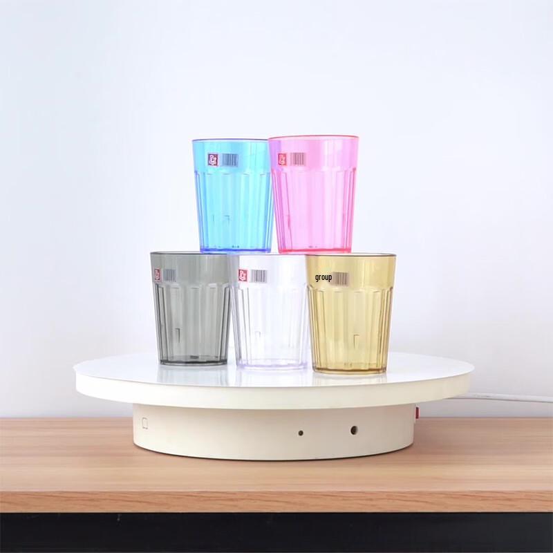 

Changnuo Colored Transparent Plastic Cups