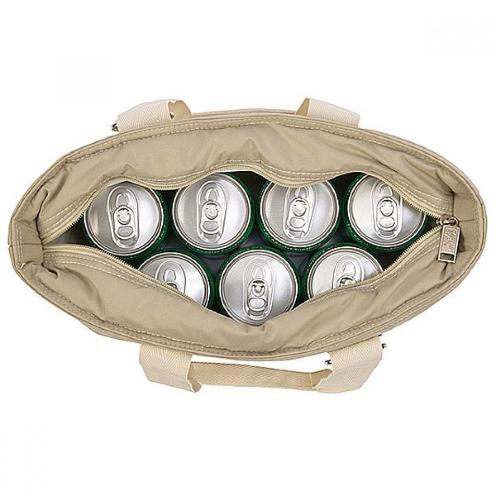 Captain Stag Ue 670 [Cooler Bag Modern Cool Tote Bag S 5l Khaki]