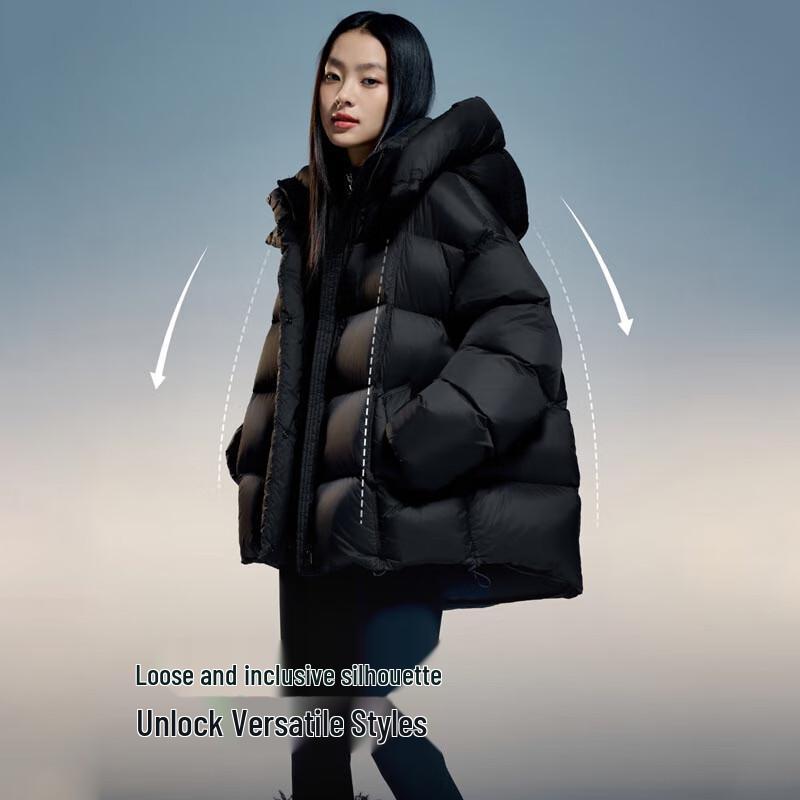 Bosideng B40143104 Hooded Puffer Down Jacket