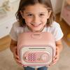 Piggy Banks with Fingerprint Password Electronic Cash Coin Banks Money Saving Box Birthday Gift for Boy Girls
