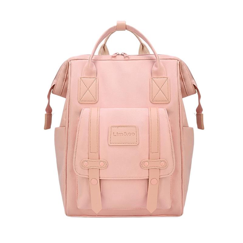 Schoolbag Lightweight Going Out Mommy Bag Backpack Large Capacity Multifunctional Mom Bag Bao Mom Travel Storage Backpack Maternal and Infant Bag