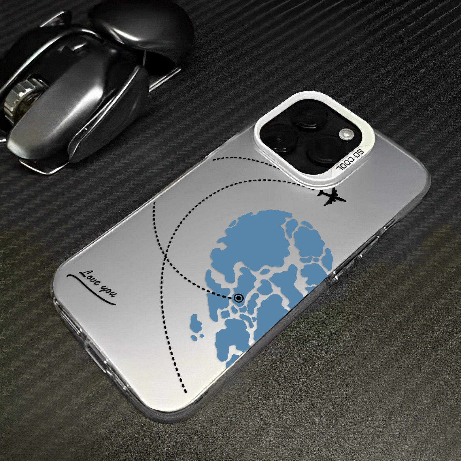 

Fashion Airplane Travel Love Phone Case for Oppo Reno15 Reno14 Reno13 Reno12 Reno11 Reno10 Reno8 Z F T Pro Plus 4G 5G Back Cover Reno6 Pro 5G