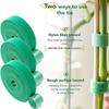 Garden Tape Nylon Cable Tie for Plants Flowers Growing Climbing Reusable Plant Support Hook-and-loop Fastener Garden Accessories