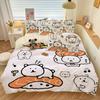 Cute Bear Duvet Cover pillowcase Bedding Bedroom Decoration Children Gift adult Single Double bed Large SizeZip Duvet Cover