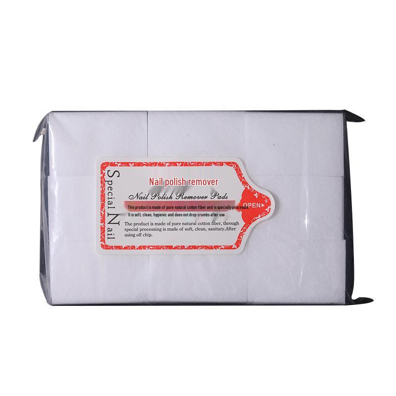 Nail Art Lint-Free Thickened Polish Remover Pads