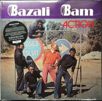 Disque LP BAZALI BAM - Action WBSLP022 Wah Wah Records 2021 Espagne Soul/Funk