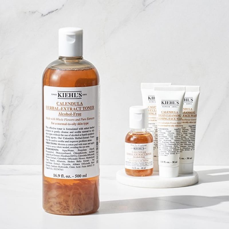 [Kiehl's] Calendula Petal Toner 500ml Set