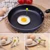 1/5PCS Stainless Steel Round/Heart/Flower/Five-Pointed Star And Mouse Shaped Egg Mold Ring Kitchen Utensil