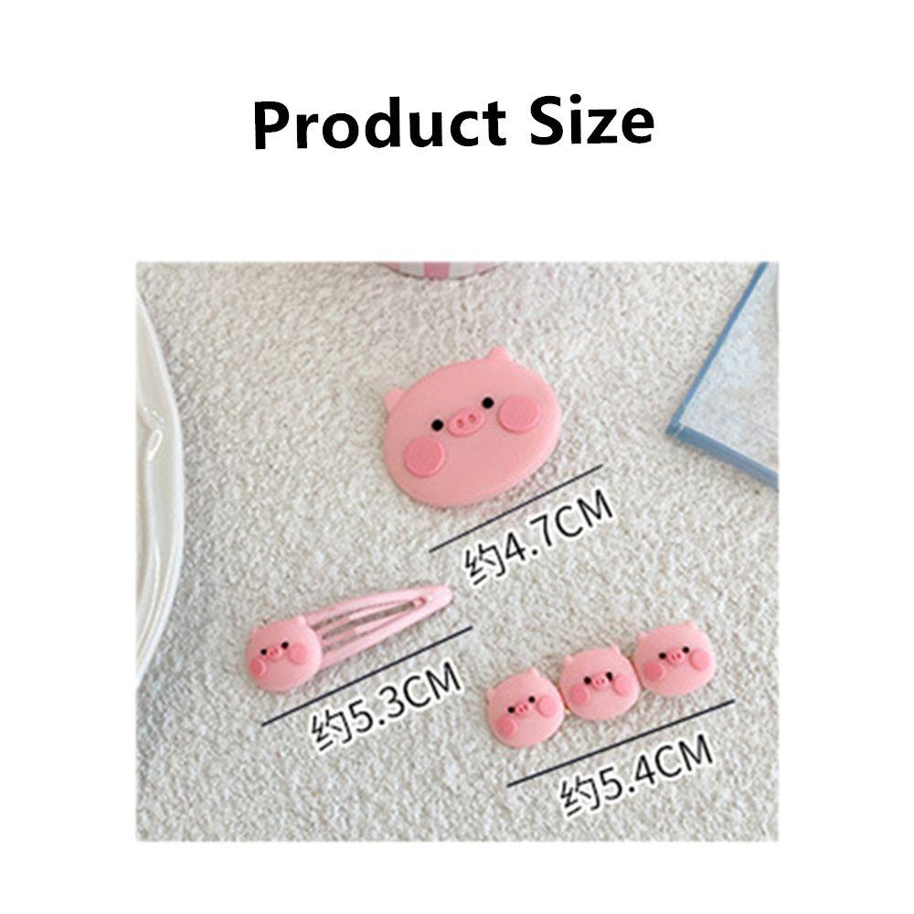 Hair Accessories Cute Pig Hairpins Hair Clip Bangs Clip Side Clip