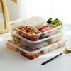 Yuanzhenghe 5-Compartment Disposable Food Containers, 1500ml