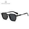Square Vintage Sunglasses for Men Women Retro Fashion Sun Glasses for Vacation Outdoor Eyewear UV400 Shades