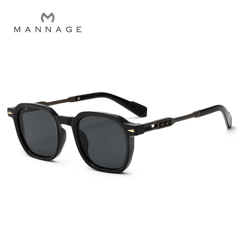 Square Vintage Sunglasses for Men Women Retro Fashion Sun Glasses for Vacation Outdoor Eyewear UV400 Shades