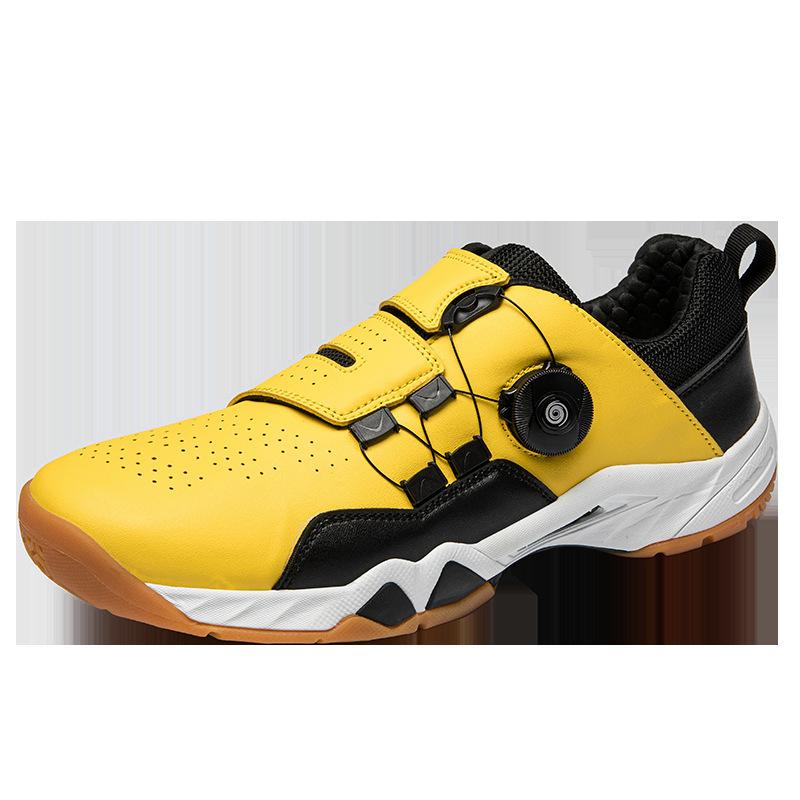 

Верховая езда крутая линия бадминтон обувь настольный теннис мужская обувь женская обувь соревнования тренировочная спортивная обувь перо понг обувь новая 36 жёлтый