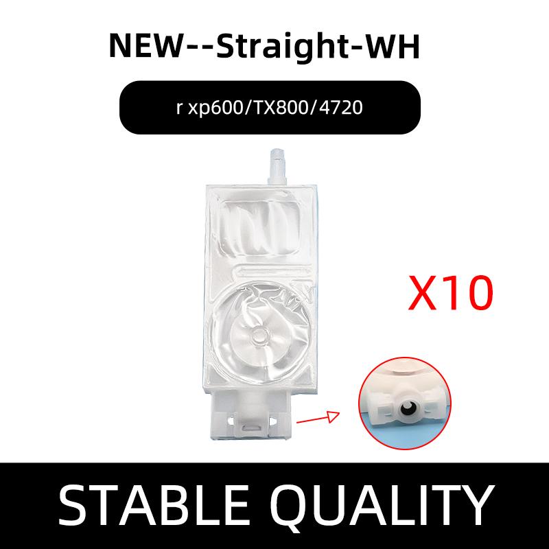 Eco Solvent Ink Damper for xp600/TX800/4720/i3200/1390/JV5 Head for Mimaki Jv33 Roland Galaxy Printer Dumper Filter 10pcs