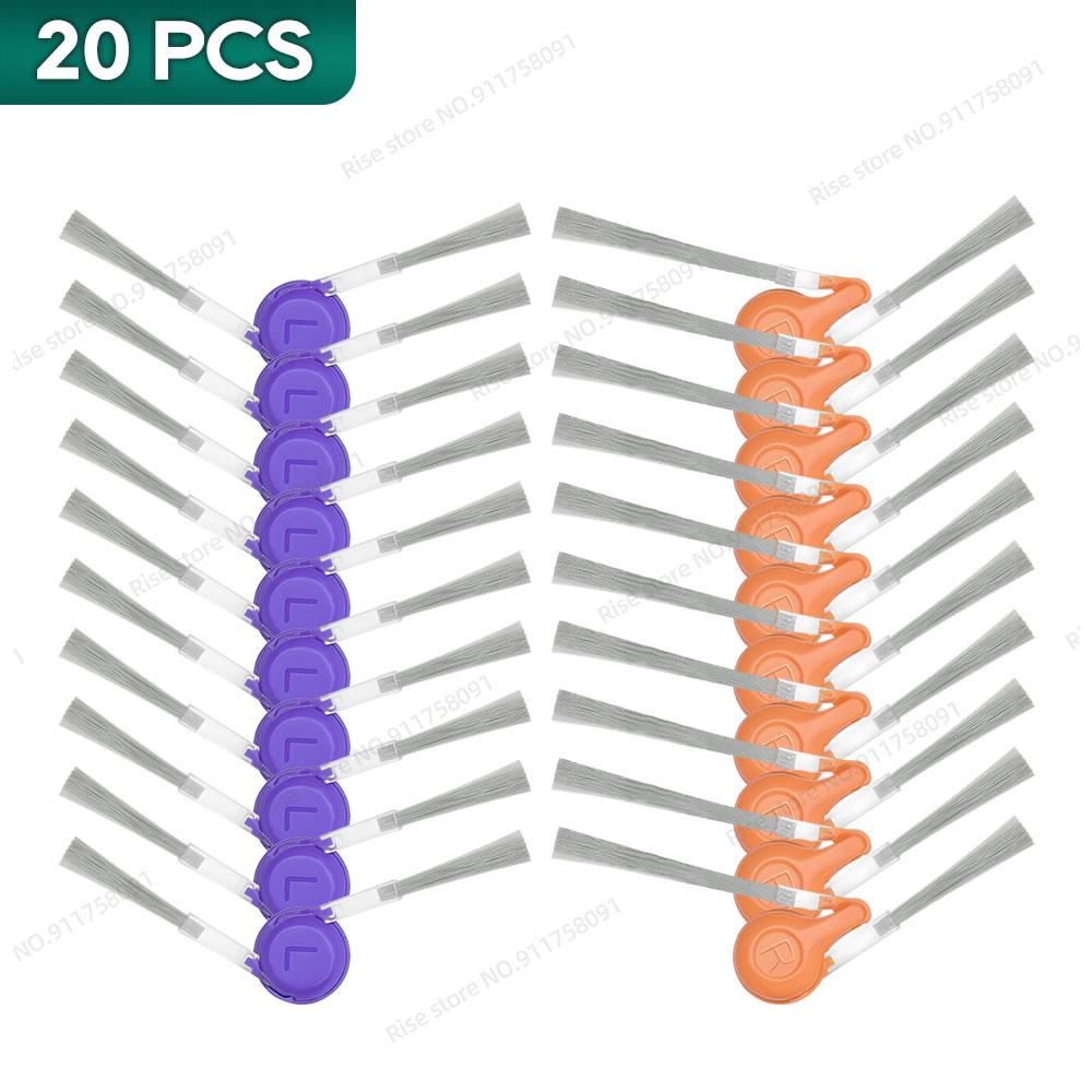 Compatible for ( Narwal Flow ) Accessories Main Brush Hepa Filter Dust Bag Mop Cloth Spare Parts