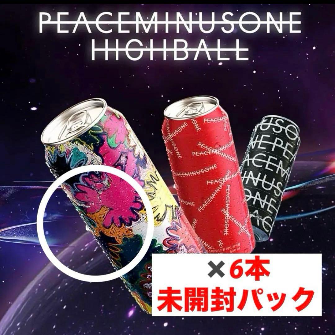 

[USED] GD Design PEACEMINUSONE Highball 6-can set