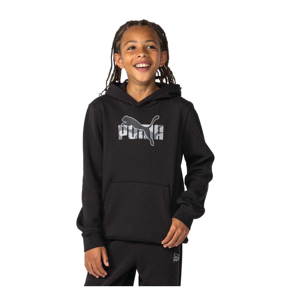Puma Boys Brushed Fleece Hoodie