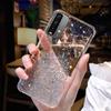 Glitter Bling Sky Stars Soft Silicone Case For Xiaomi Redmi 9T Note 10 Pro 10S 10T 5G 4G Clear TPU Back Cover For Poco X3 NFC M3 Pro Phone Cases Coque