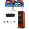 250W Lautsprecher Frequenzweiche Hochton Mittelton Tiefton 3 Wege HiFi Audio Lautsprecher Frequenzweiche Einstellbar DIY Heim Audiosysteme