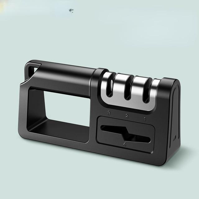 Knife Scissors Sharpener Help Repair Restore Polish Blades Multifunction Quickly Honing Tool Chef Work Sharp Kitchen Accessories