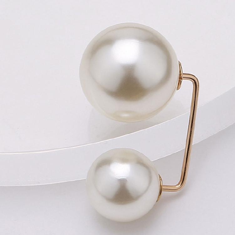 Pearl Brooch Pins For Clothes Waist Pins For Pants Safety Pins Scarf Clip